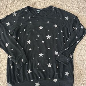 Buffalo David Bitton Black Star Sweater